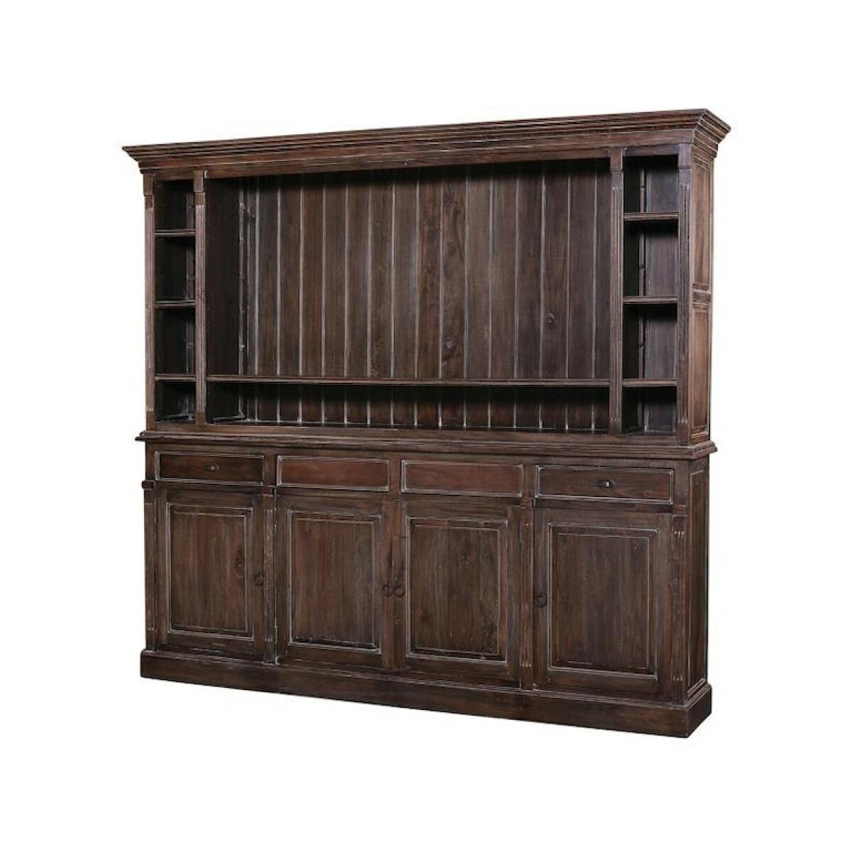 Hudson Open Media Cabinet - Image 3