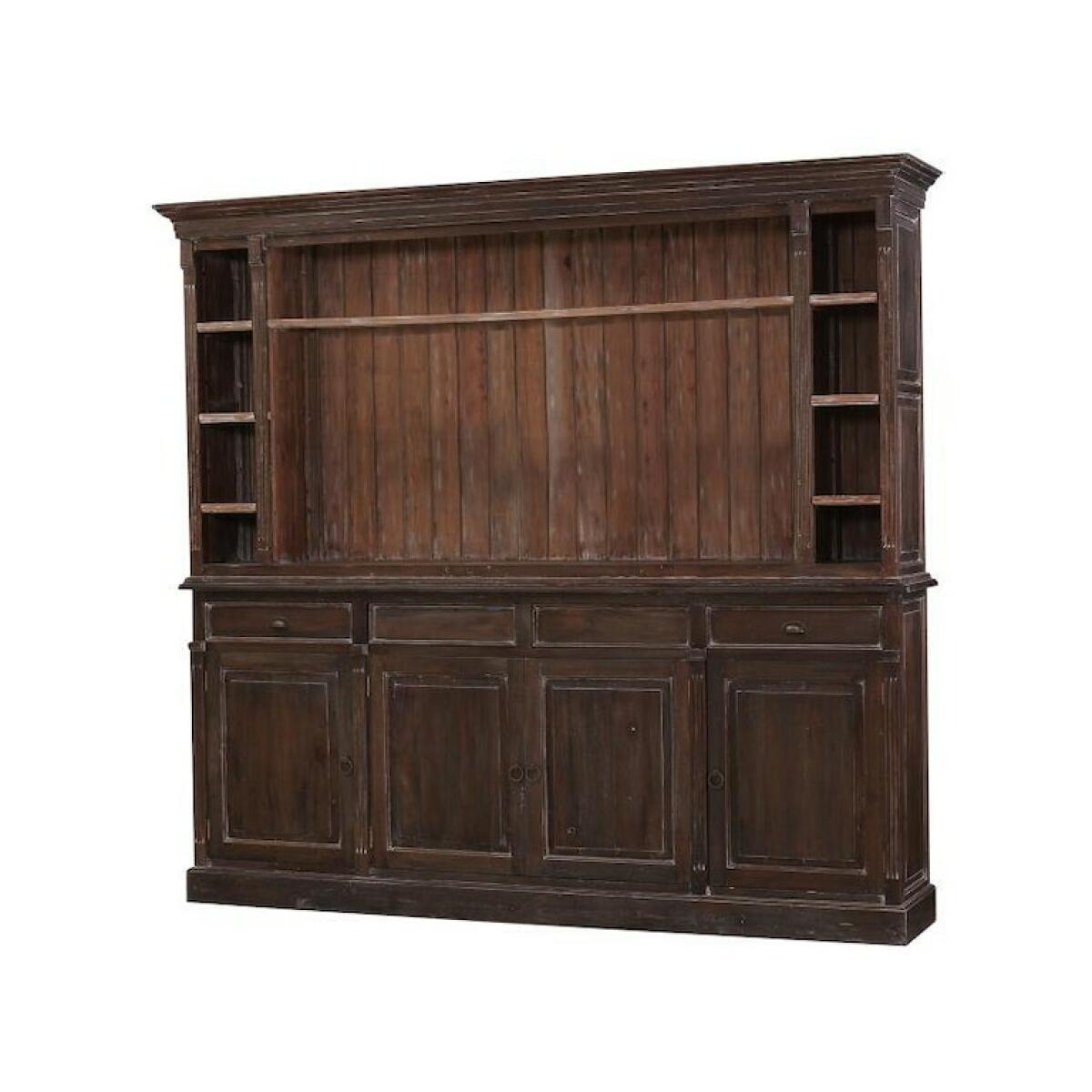 Hudson Open Media Cabinet - Image 2