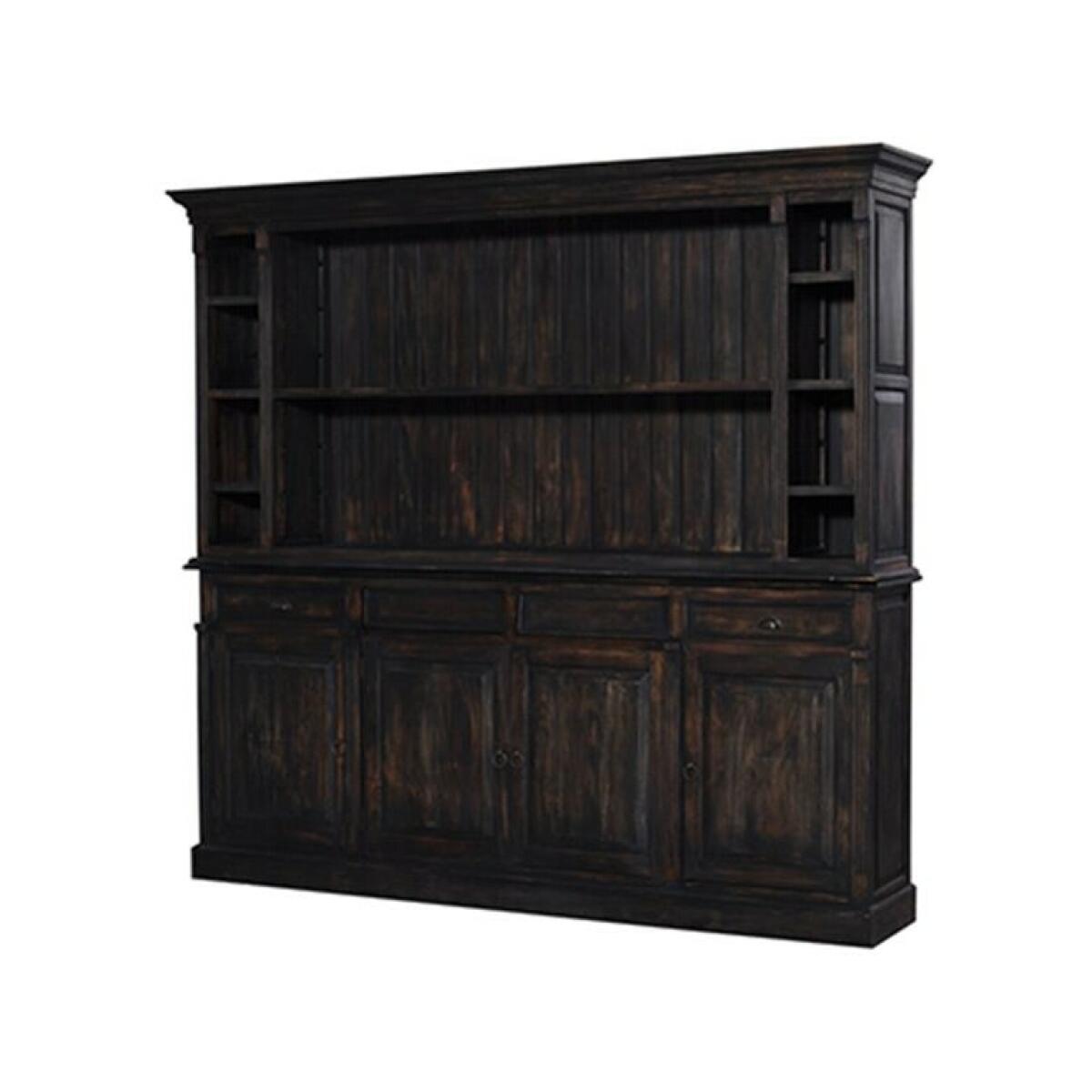 Hudson Open Media Cabinet - Image 4
