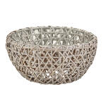 Raven Hand Woven Cocktail Table