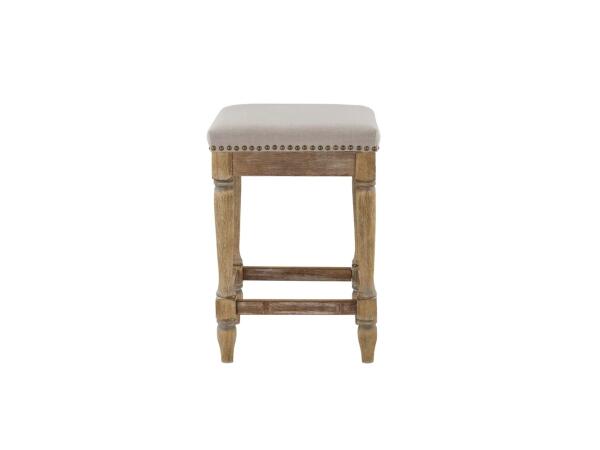 Walker Stool 24” (Grey) Barstools Forty West Design Walker Stool 24” (Grey) Barstools Forty West Design