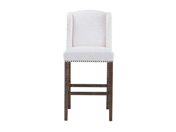 Savannah 30″ Bar Stool (Cotton Ball) Barstools Forty West Design Savannah 30″ Bar Stool (Cotton Ball) Barstools Forty West Design