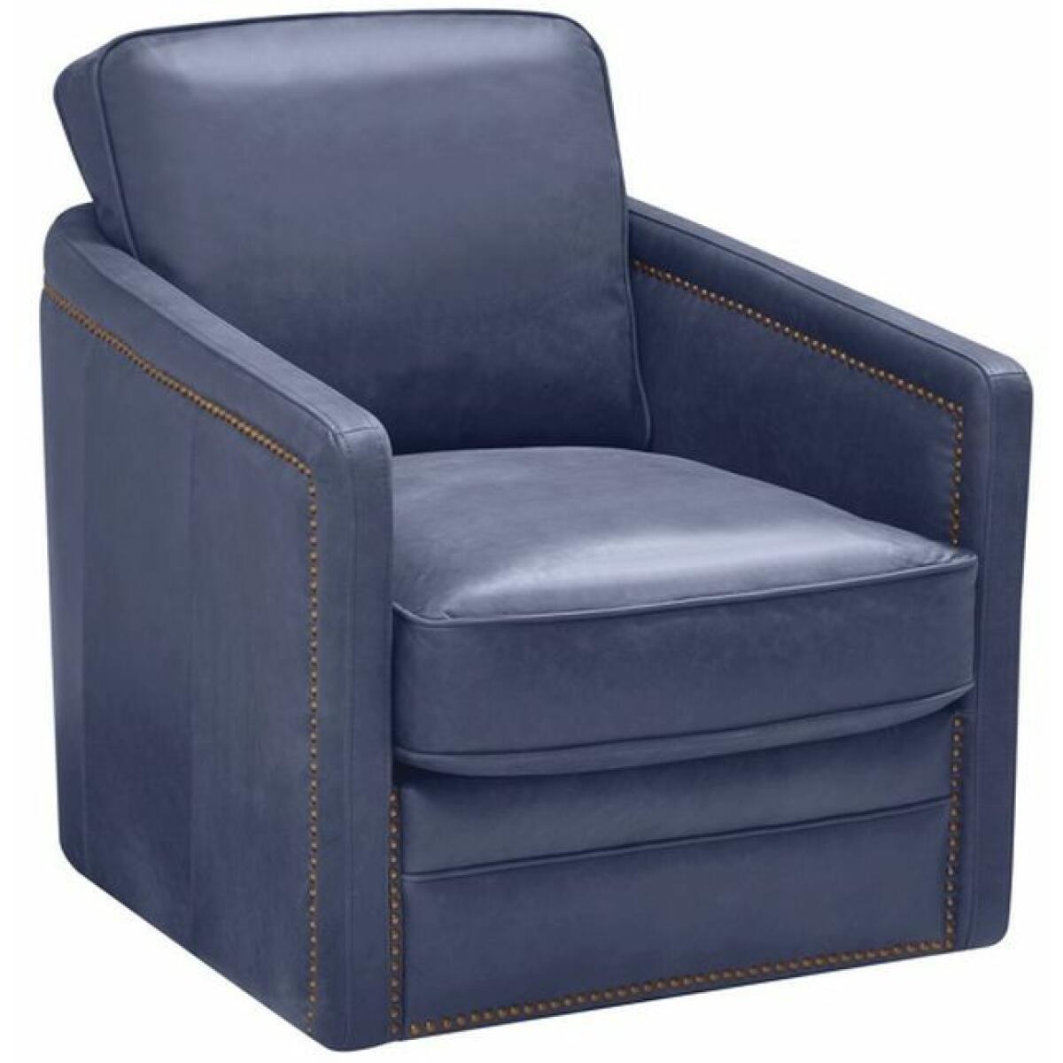 Alto Swivel Chair Blue - Image 3