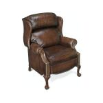 Maxwell Ball And Claw Reclining Wing Chair