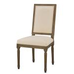 Square Maxwell Side Chair (Putty)