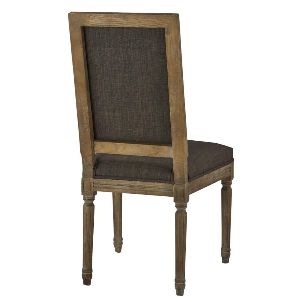 Square Maxwell Side Chair (Urban Bark) - Image 2