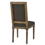 Square Maxwell Side Chair (Urban Bark) - Image 2