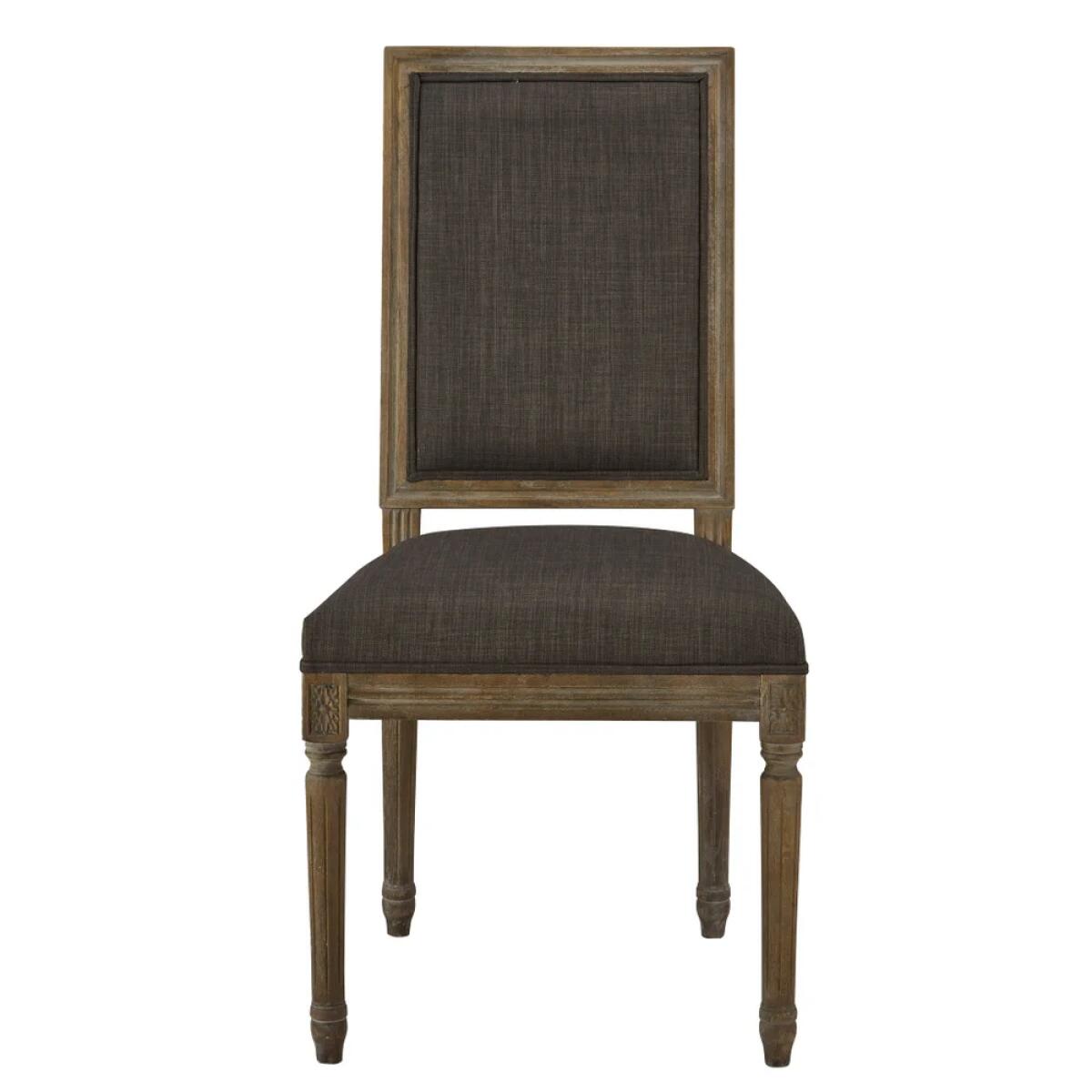 Square Maxwell Side Chair (Urban Bark) - Image 3