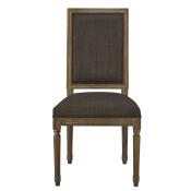 Square Maxwell Side Chair (Urban Bark) - Image 3