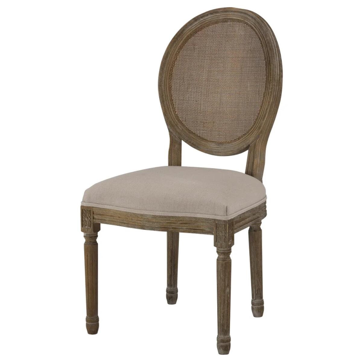 Round Mesh Back Maxwell Side Chair (Grey) - Image 4