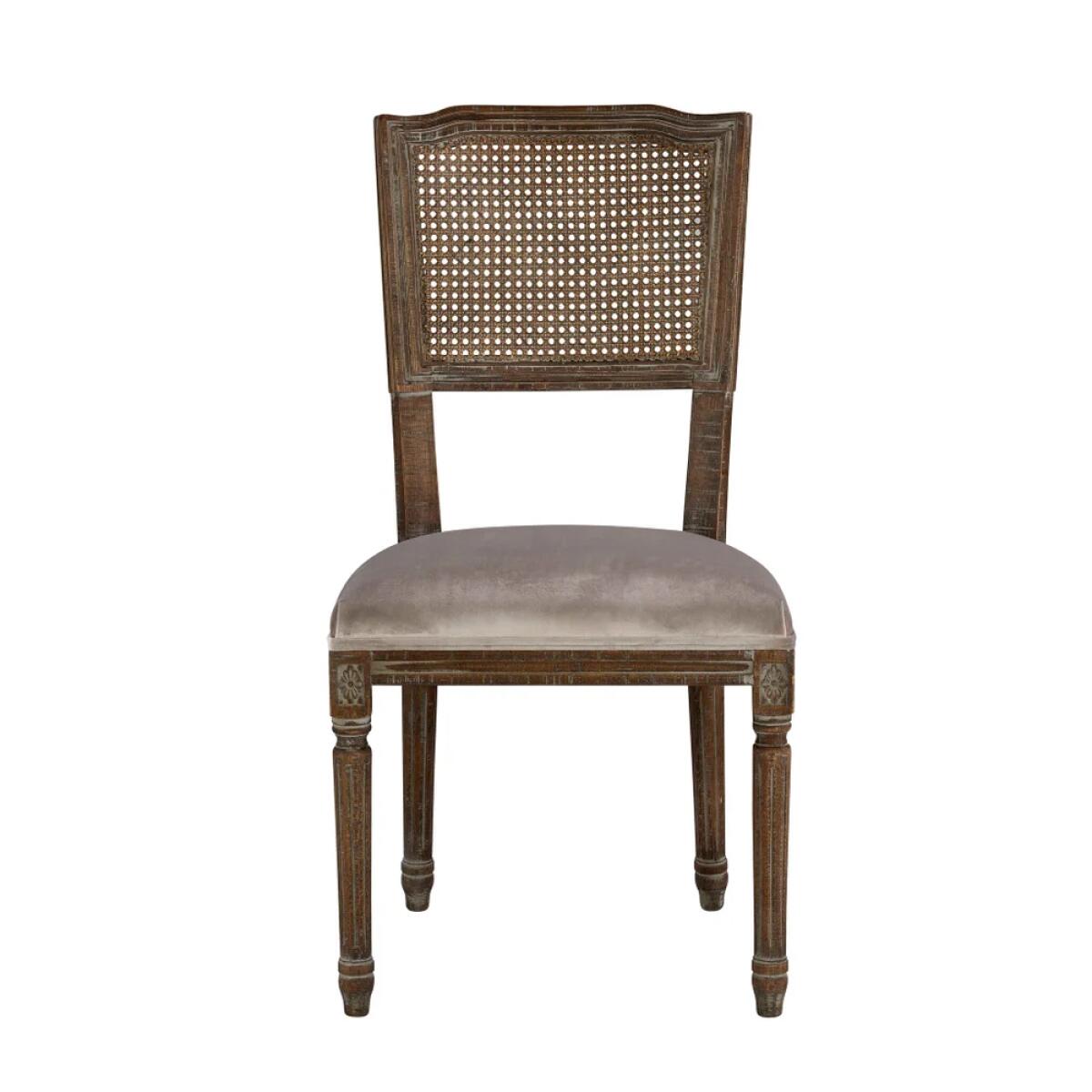 Camille Side Chair (Chantel Ash) - Image 2