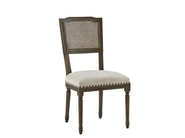 Camille Side Chair (French Linen) Chairs & Benches Forty West Design Camille Side Chair (French Linen) Chairs & Benches Forty West Design