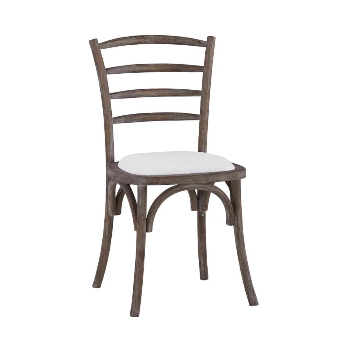 Paul Dining Chair (Washable White) - Image 4