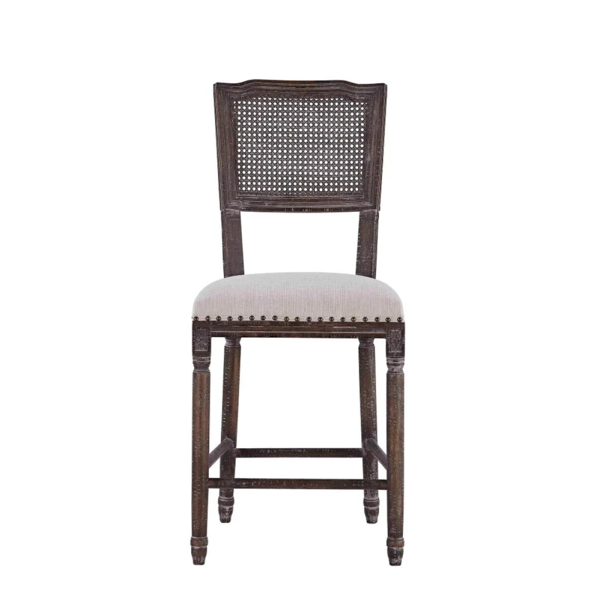 Camille Counter Stool (French Linen) - Image 3