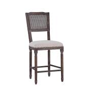 Camille Counter Stool (French Linen)