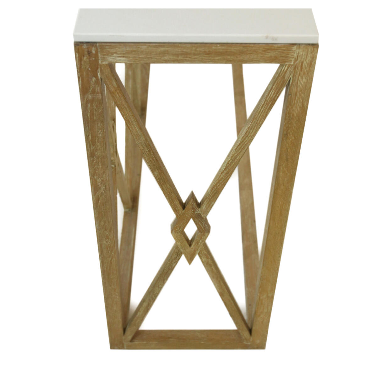 White Marble Console - Image 3
