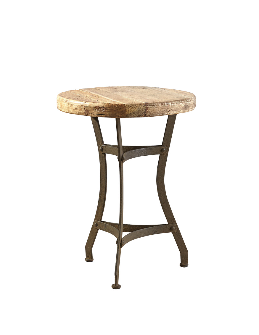 8c88ae78c38268756cffa97697f10241e8965f37-full Reclaimed Tripod Table - Image 1