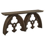 Arched Cathedral Console