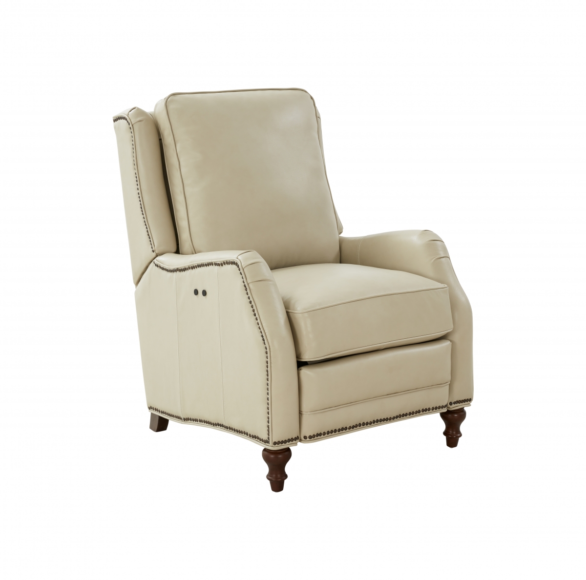Huntington Power Recline – Barone Parchment Huntington Power Recline – Barone Parchment - Image 1