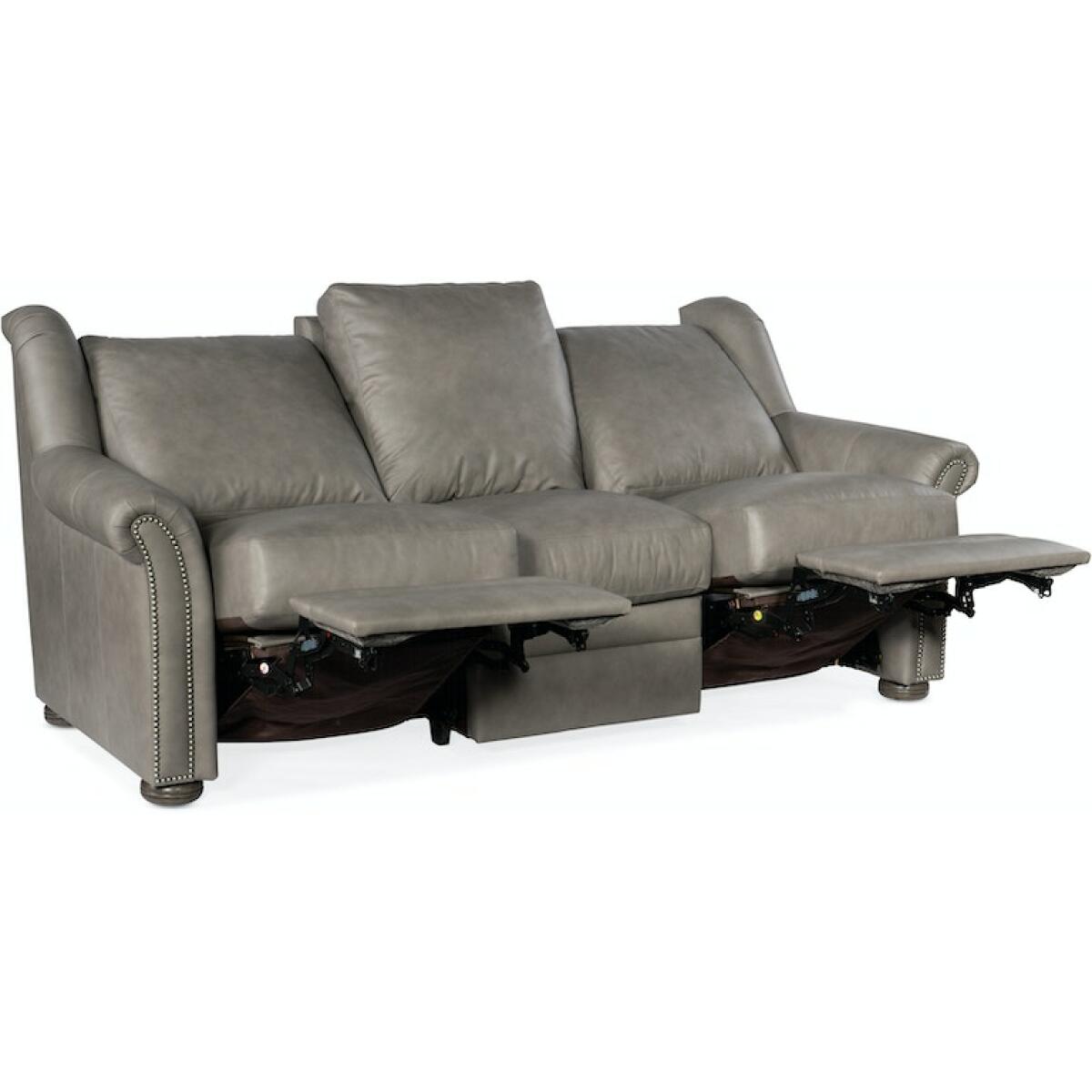 Newman Sofa Full Recline At Both Arms - Image 4