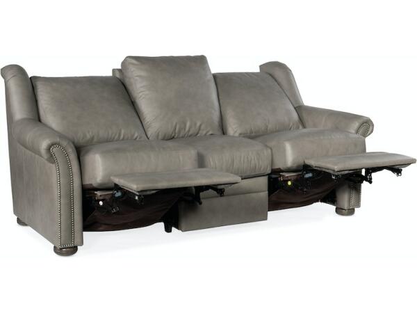 Newman Sofa Full Recline At Both Arms - Image 4