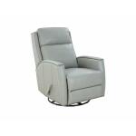 Brandt Swivel Glider Recliner– Corbett Chromium