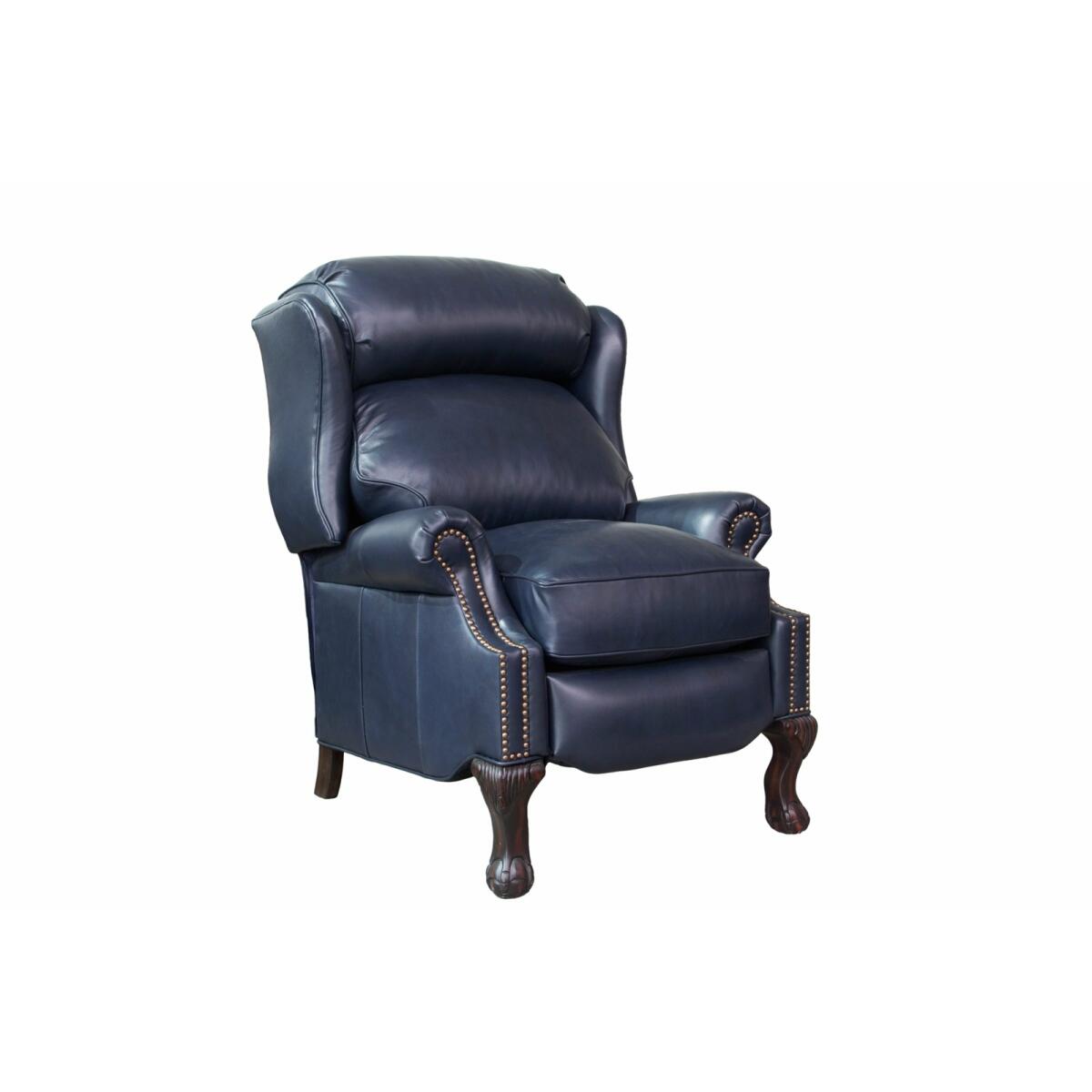 Danbury – Shoreham Blue Recliners BarcaLounger 6 Danbury – Shoreham Blue Recliners BarcaLounger 6