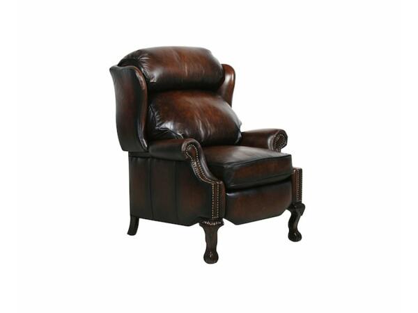 Danbury – Shoreham Blue Recliners BarcaLounger 8 Danbury – Shoreham Blue Recliners BarcaLounger 8