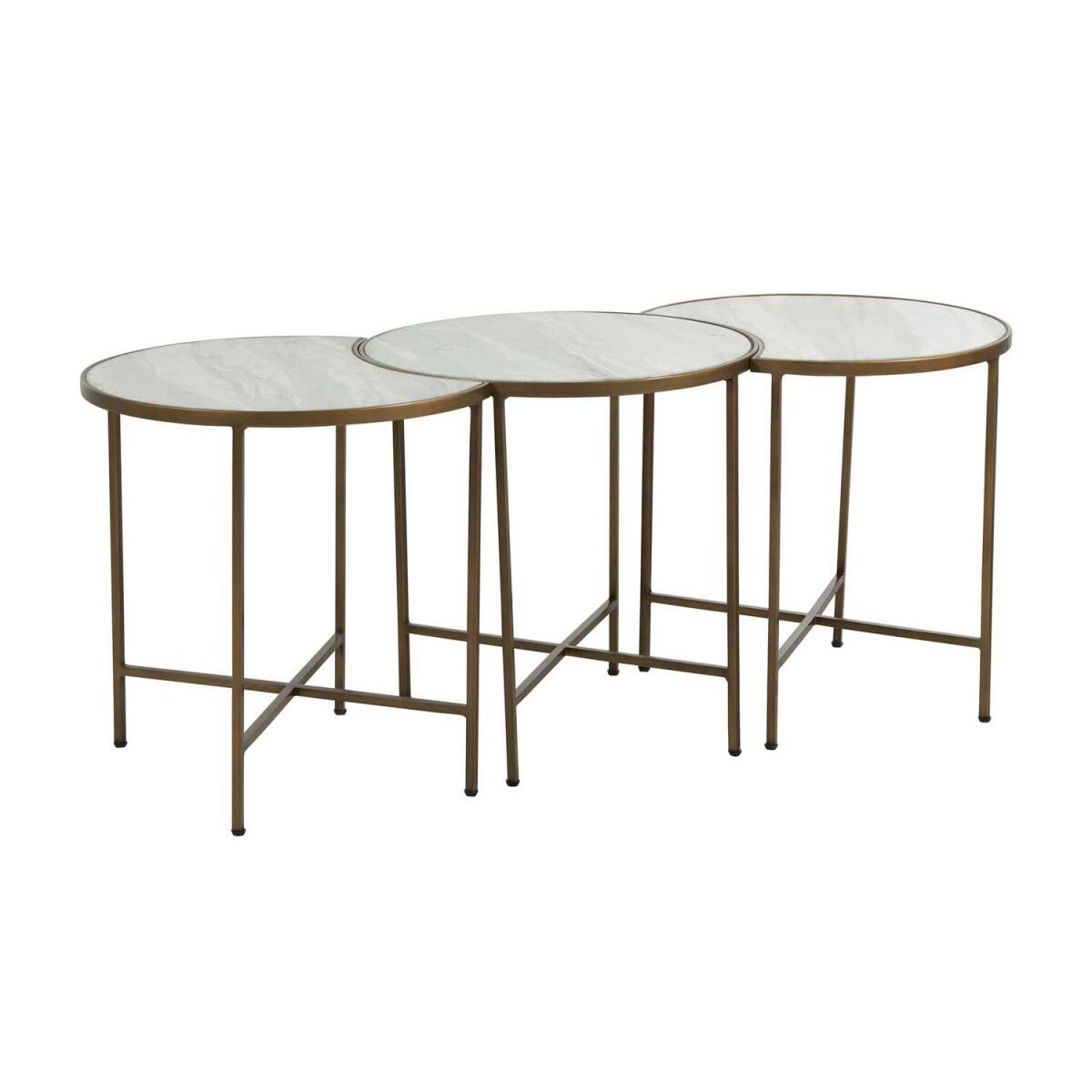 Sibyl Coffee Table – Round - Image 4