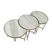 Sibyl Coffee Table – Round - Image 6