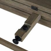 Burnette Console Table-Natural Antique - Image 9