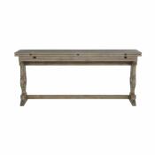 Burnette Console Table-Natural Antique - Image 4