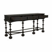 Arrington Console Table-Black - Image 2