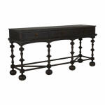 Arrington Console Table-Black