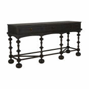 Arrington Console Table-Black