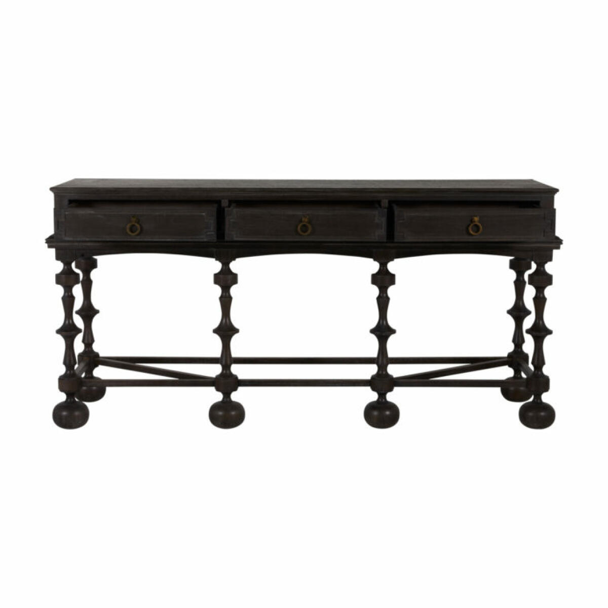 Arrington Console Table-Black - Image 3
