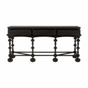 Arrington Console Table-Black - Image 3