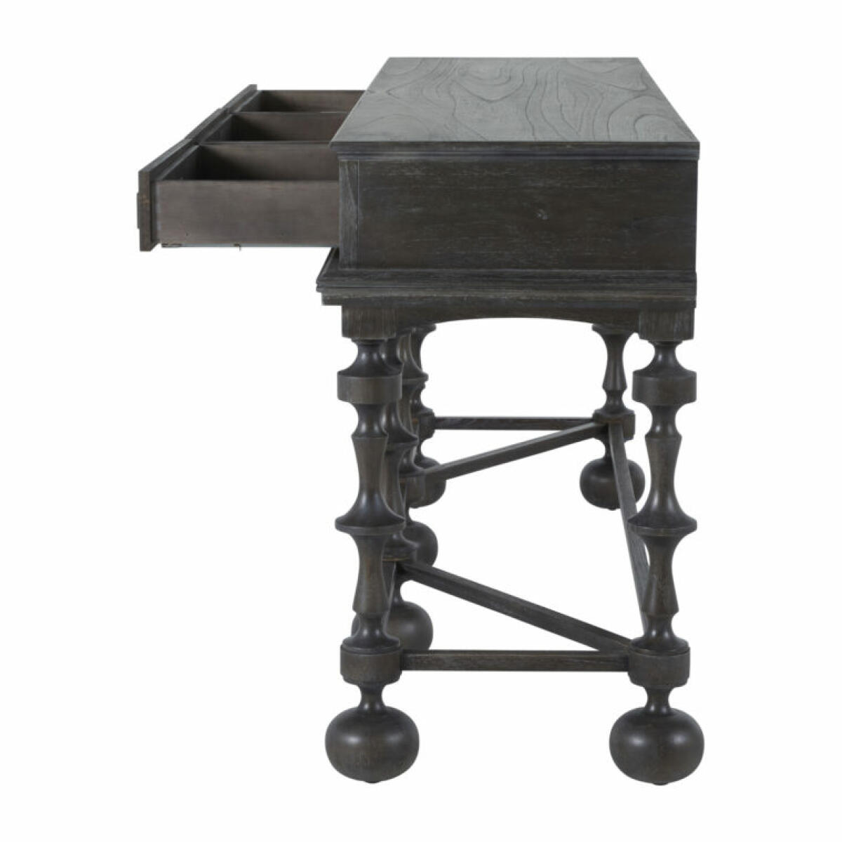 Arrington Console Table-Black - Image 4