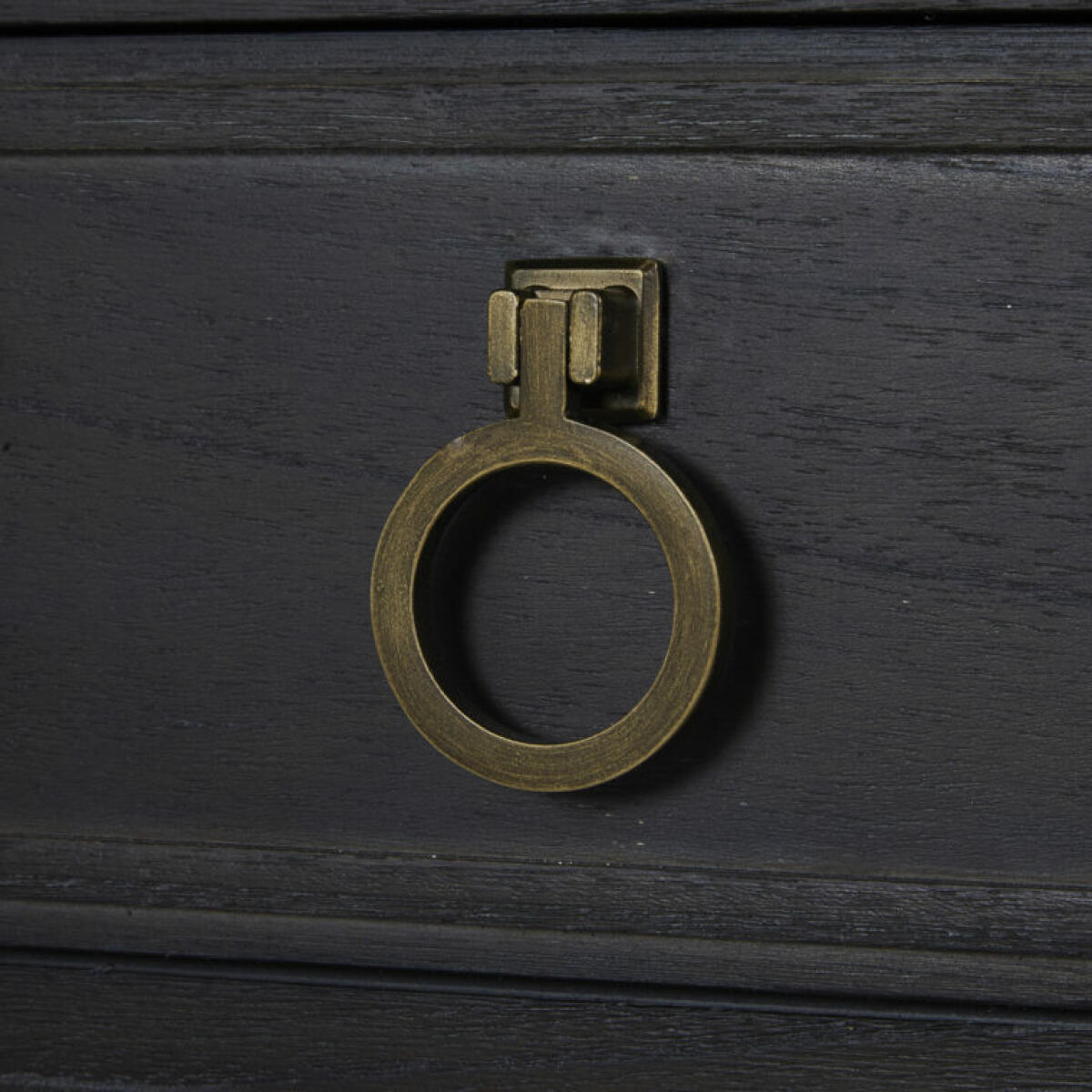 Arrington Console Table-Black - Image 6