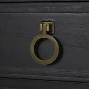 Arrington Console Table-Black - Image 6