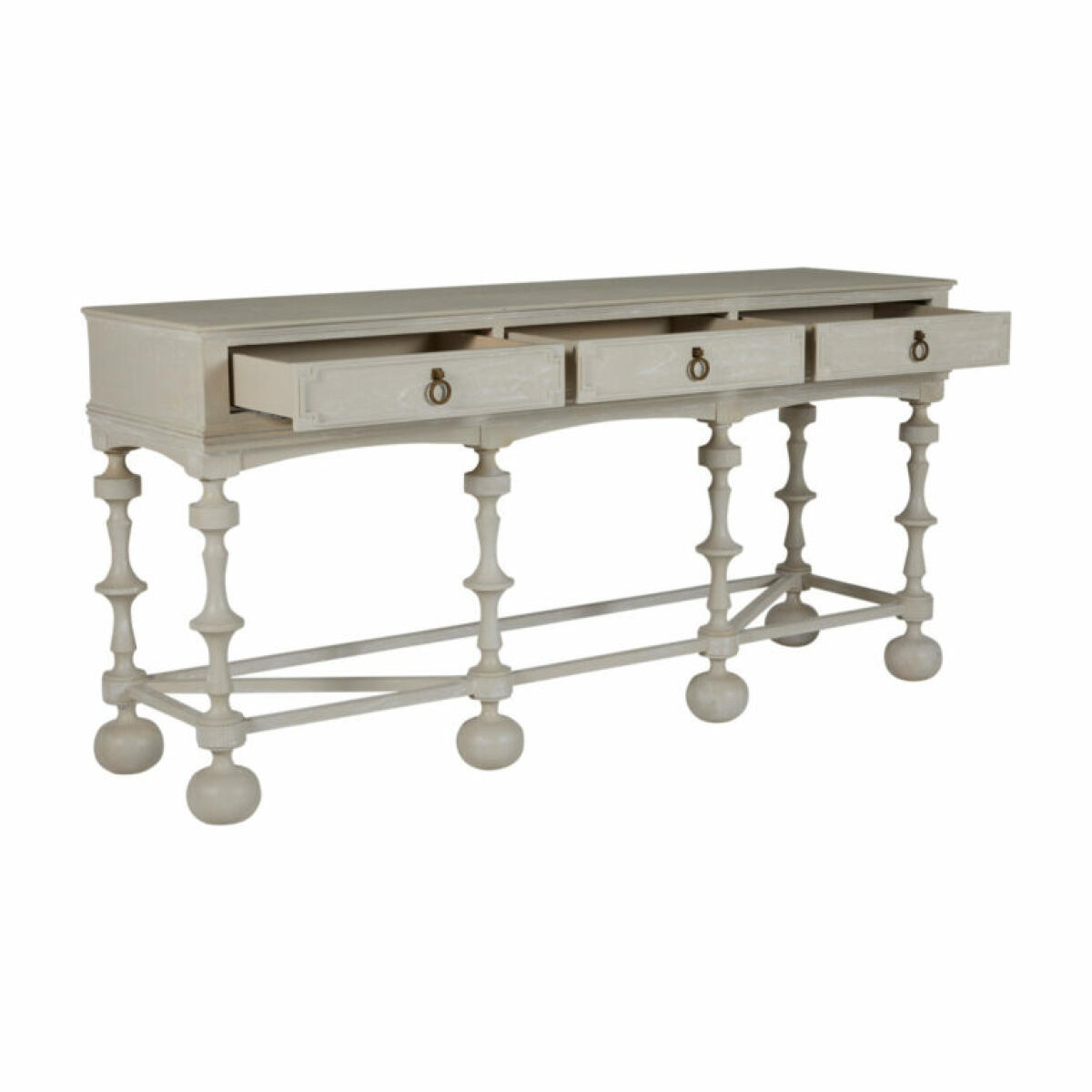 Arrington Console Table-White - Image 2