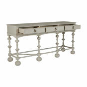 Arrington Console Table-White - Image 2