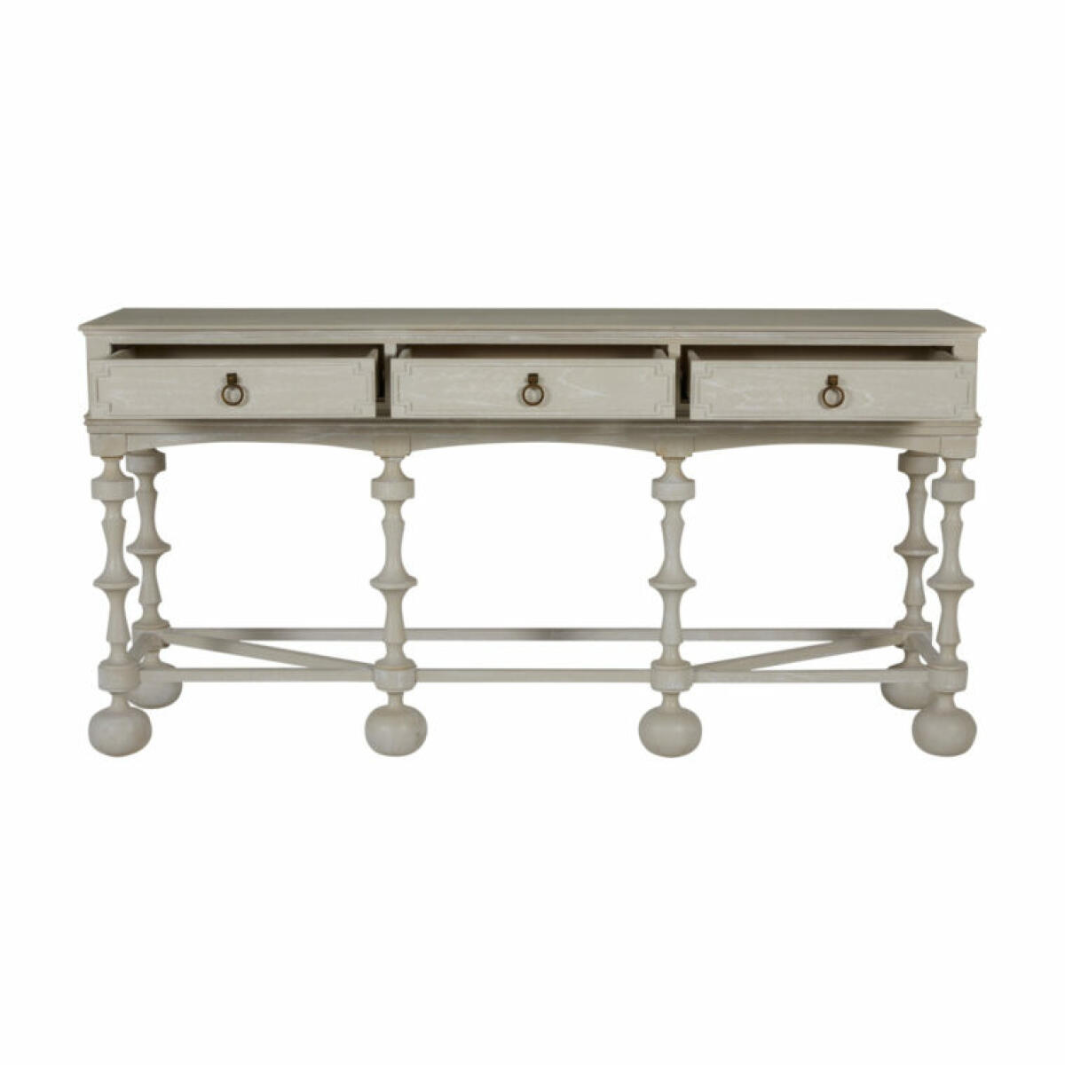 Arrington Console Table-White - Image 3