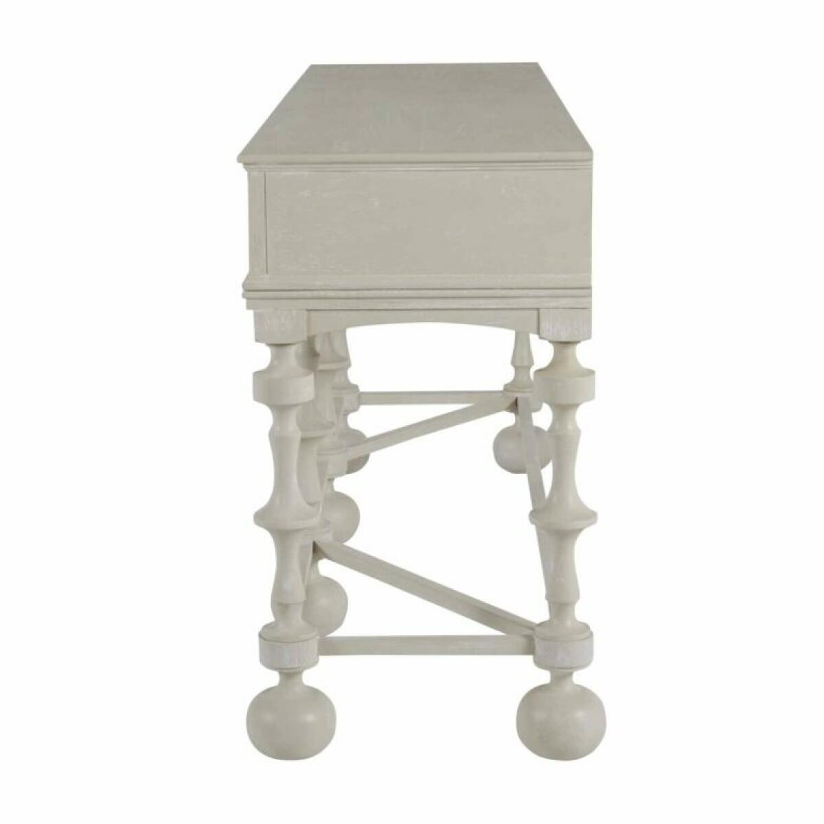 Arrington Console Table-White - Image 4