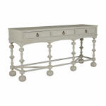 Arrington Console Table-White