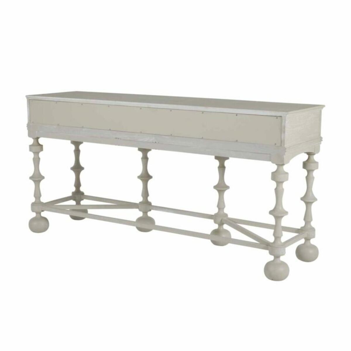 Arrington Console Table-White - Image 5
