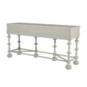 Arrington Console Table-White - Image 5
