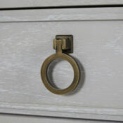 Arrington Console Table-White - Image 9