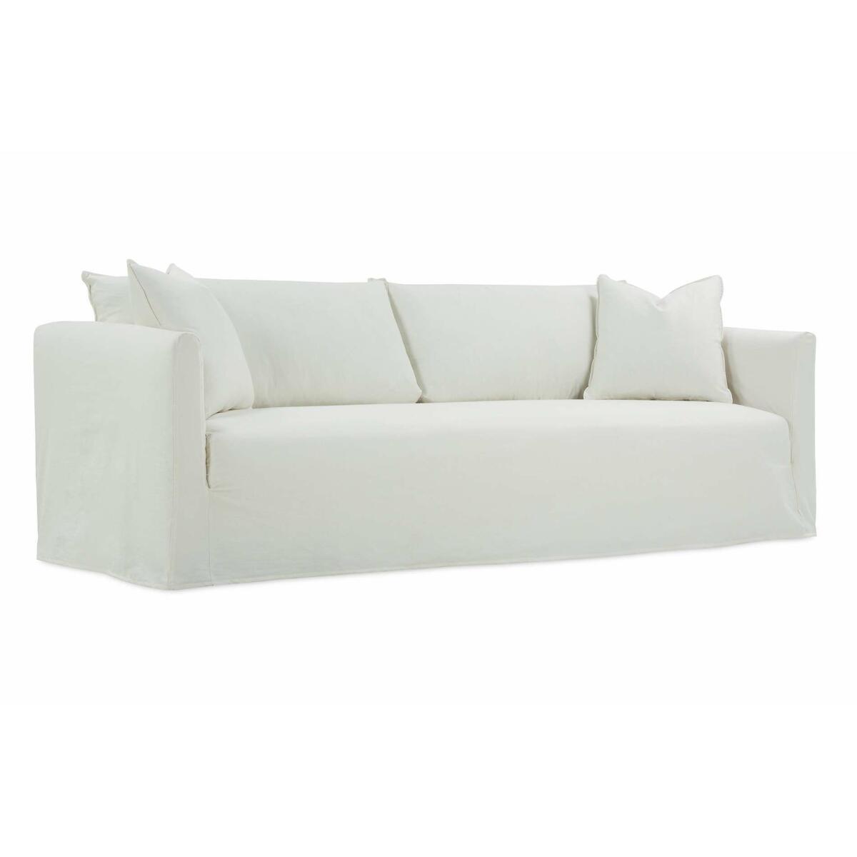 Alana 90" Slipcover Sofa - Image 2