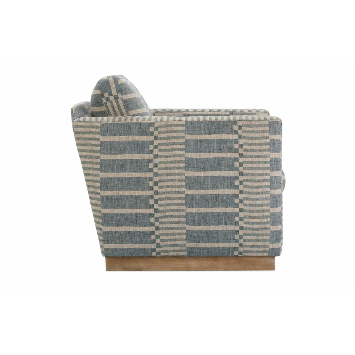 Allie Swivel Chair - Image 3